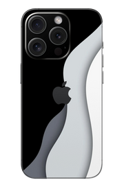 Skin iPhone - WAVES Monochrom