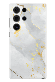 Skin Samsung - Weißgold (matt)