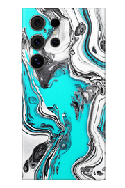 Skin Samsung - Weißer Vortex