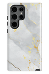 Case Samsung - WEISSES GOLD