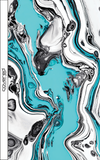 SKIN BLANK - White Vortex